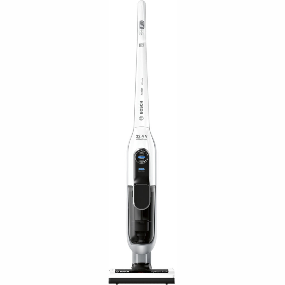 Bosch Athlet BCH732KTGB Cordless Vacuum Cleaner with up to 75 Minutes Run Time
