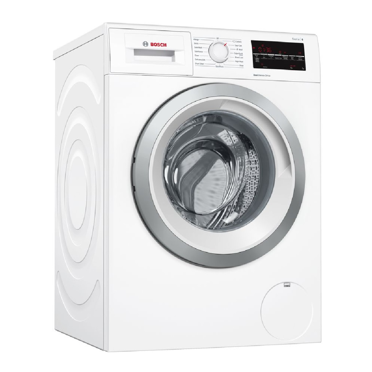 Bosch Serie 6 WAT28371GB 9kg 1400rpm Washing Machine with EcoSilence Drive - White