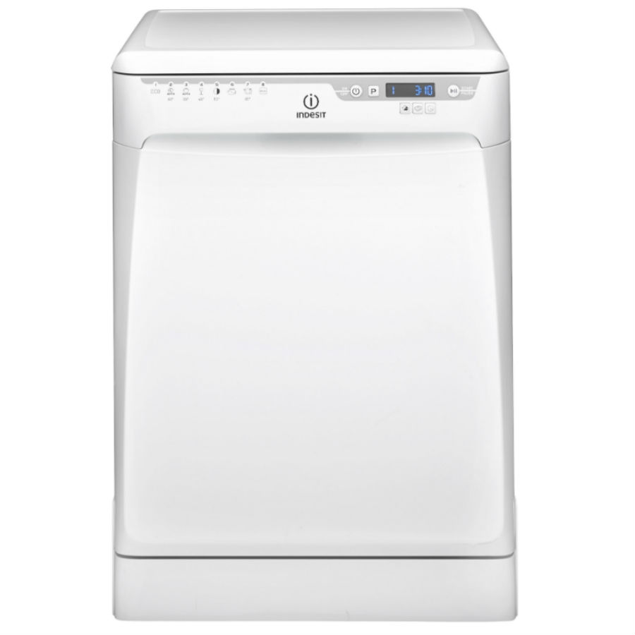 Indesit DFP58T94Z Dishwasher - White