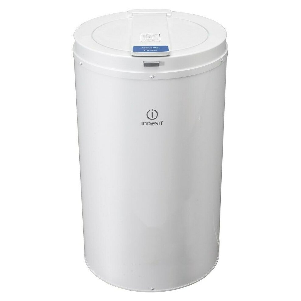 INDESIT NISDP429 | 4kg Freestanding Spin Dryer With Pump Drain - White