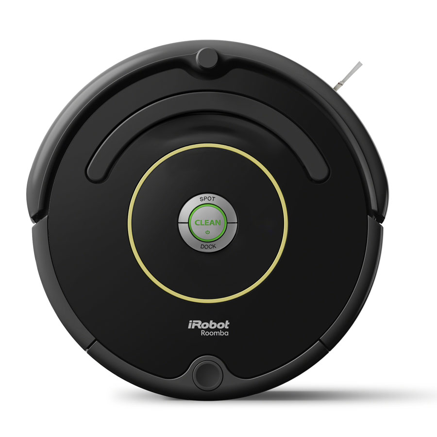 iRobot Roomba 612 14.4V Robot Vacuum Cleaner - Black