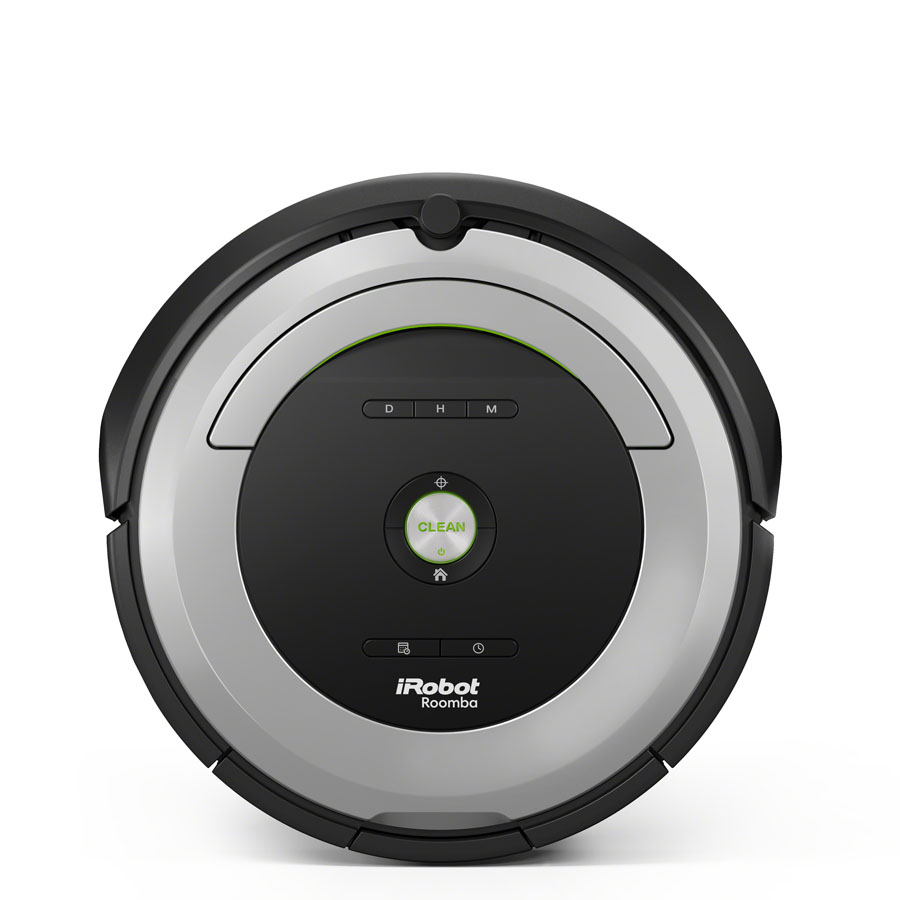 iRobot Roomba 680 Robot Vacuum Cleaner - Black/Silver