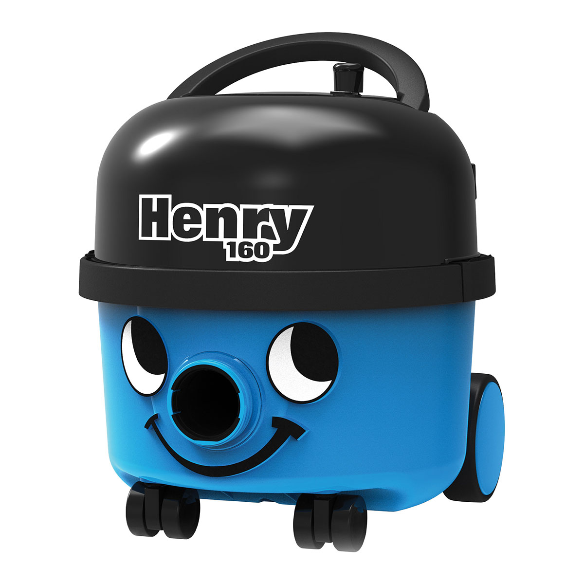 Numatic Henry HVR160 Compact Cylinder Vacuum Cleaner - Blue