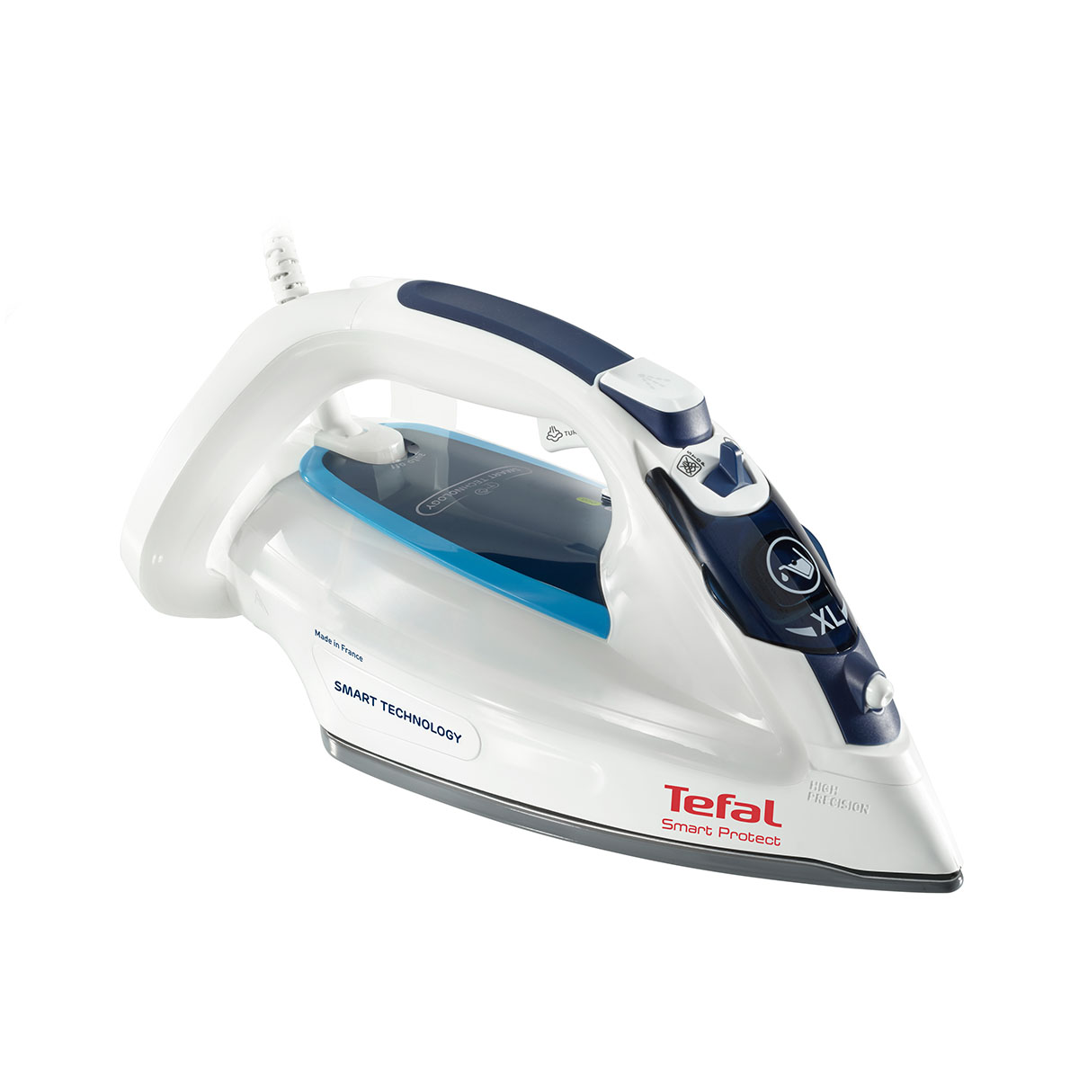 Tefal FV4980 Smart Protect 2600W Steam Iron - White