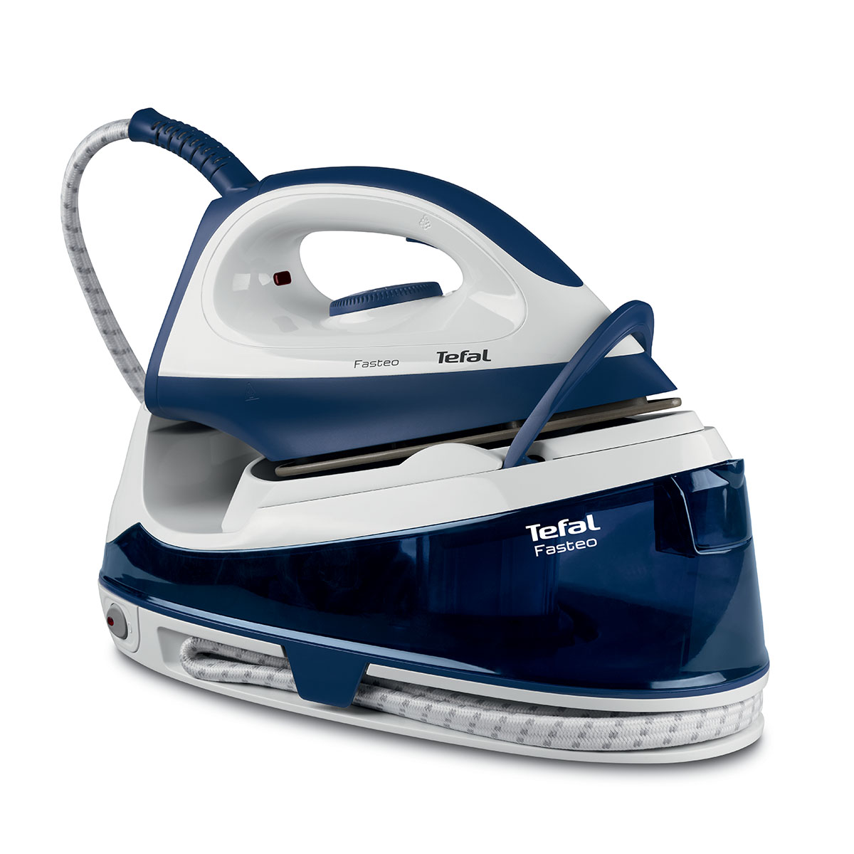 Tefal SV6040 Fasteo 2200W Steam Generator Iron - Blue and White