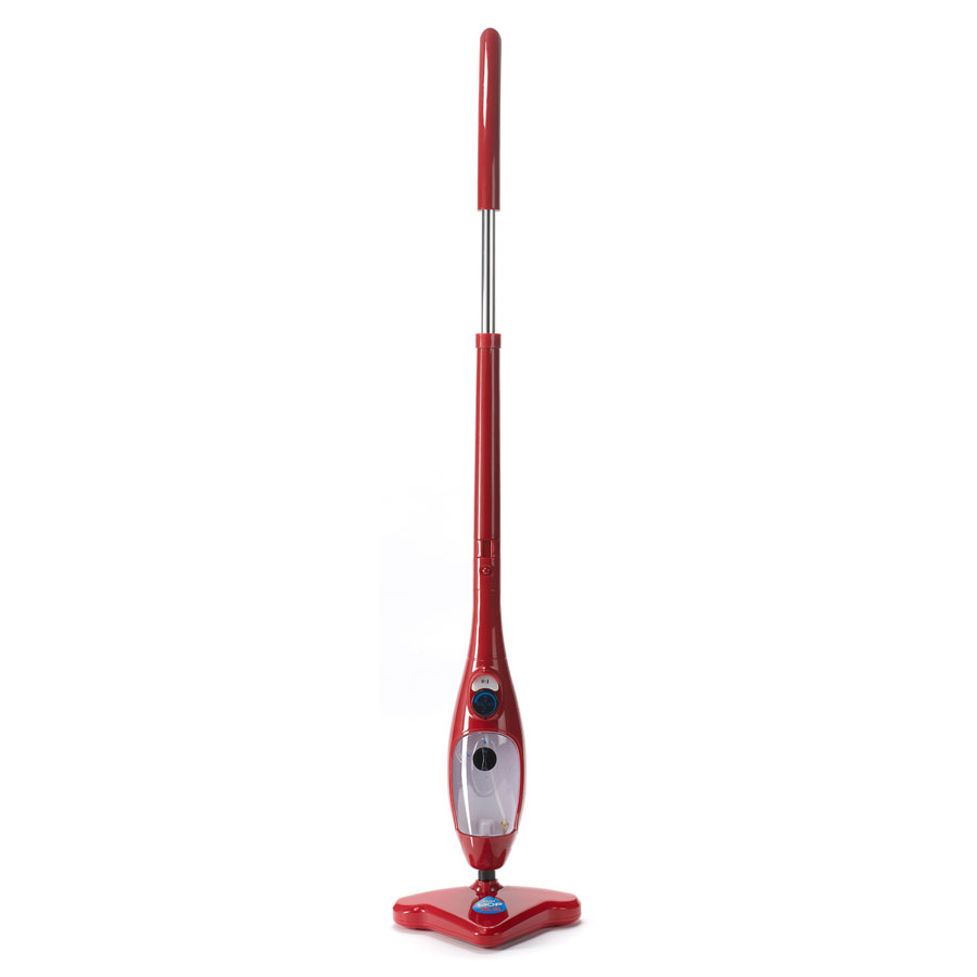 Thane H2O X5 5-in-1 Steam Cleaning Mop - Red