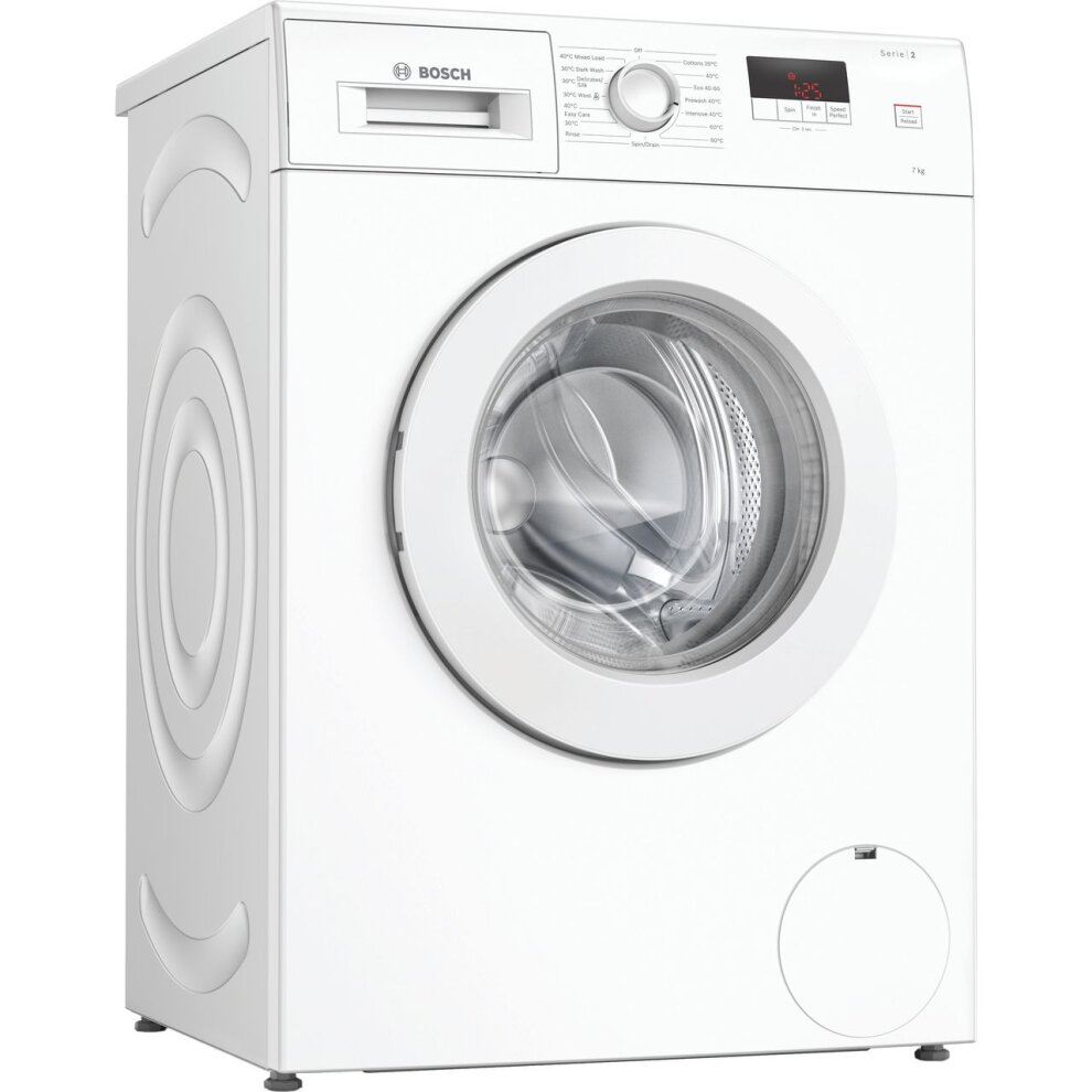 Bosch Serie 2 WAJ24006GB 7Kg Washing Machine with 1200 rpm - White