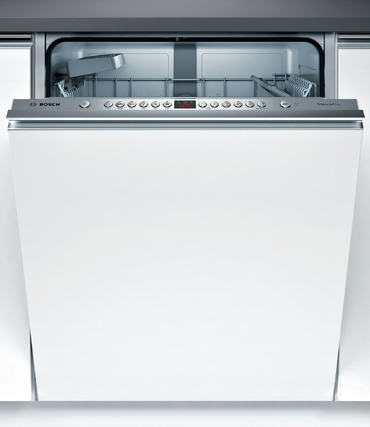 Bosch SMV46JX00G Fully Integrated Dishwasher Stainless Steel