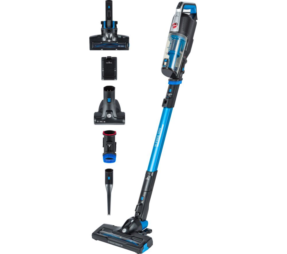 HOOVER H-FREE 500 Pets HF522UPT Cordless Vacuum Cleaner - Blue, Blue,Black
