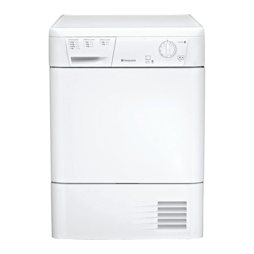 Hotpoint Tumble Dryer Aquarius FETC70BP Condenser - White, White