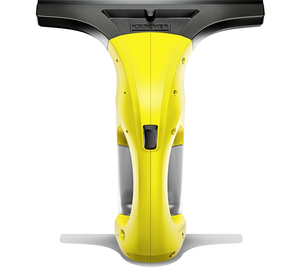 KARCHER WV 1 Window Vacuum Cleaner - Yellow & Black, Black,Yellow