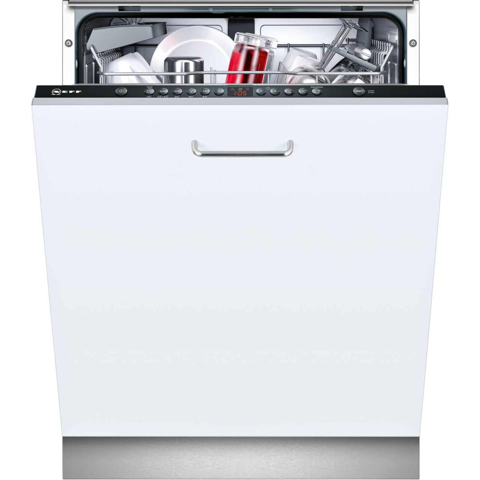 NEFF S513G60X0G N50 + E Fully Integrated Dishwasher Full Size 60cm 12 Place