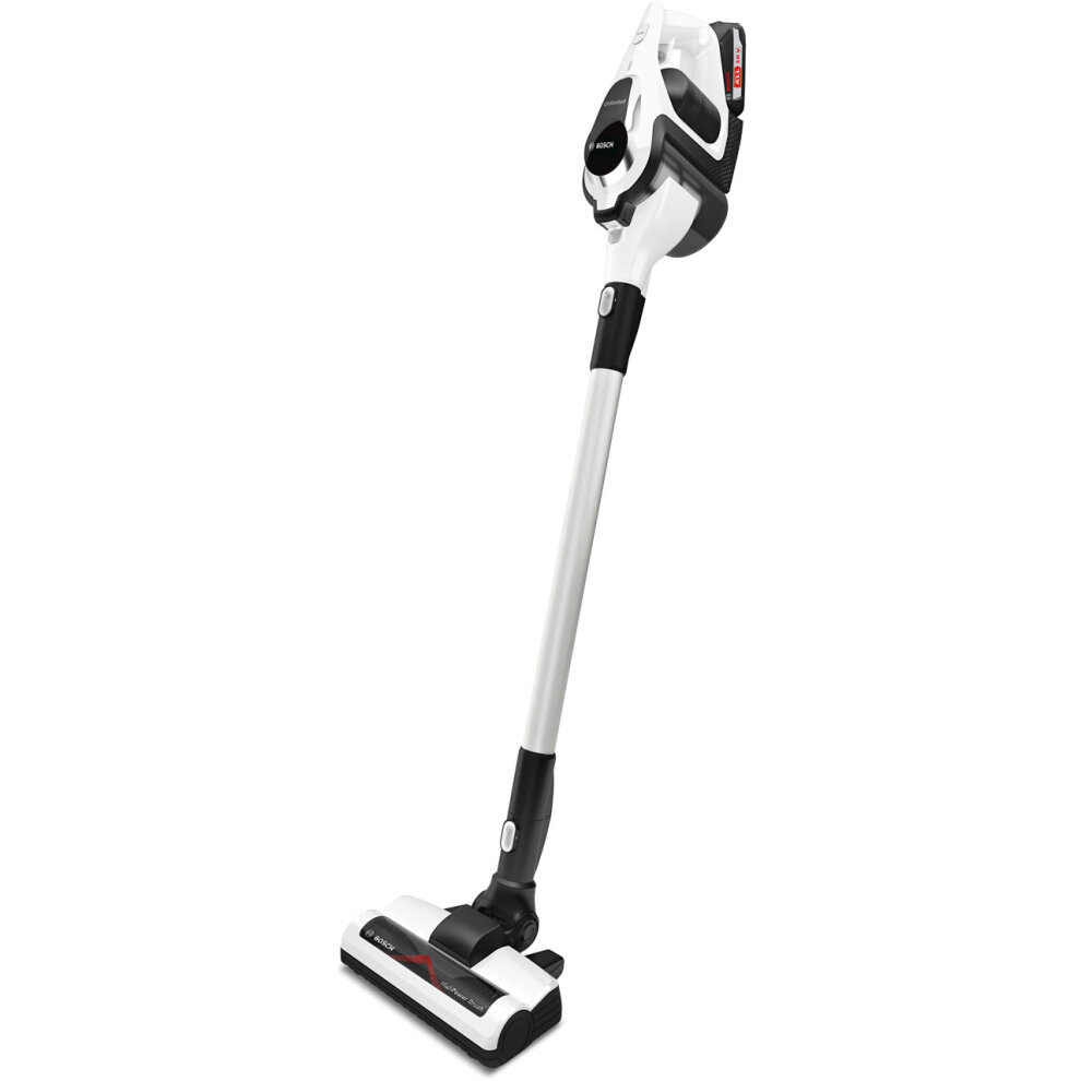 Bosch Serie 8 Unlimited BCS122GB Cordless Vacuum Cleaner with up to 60 Minutes Run Time