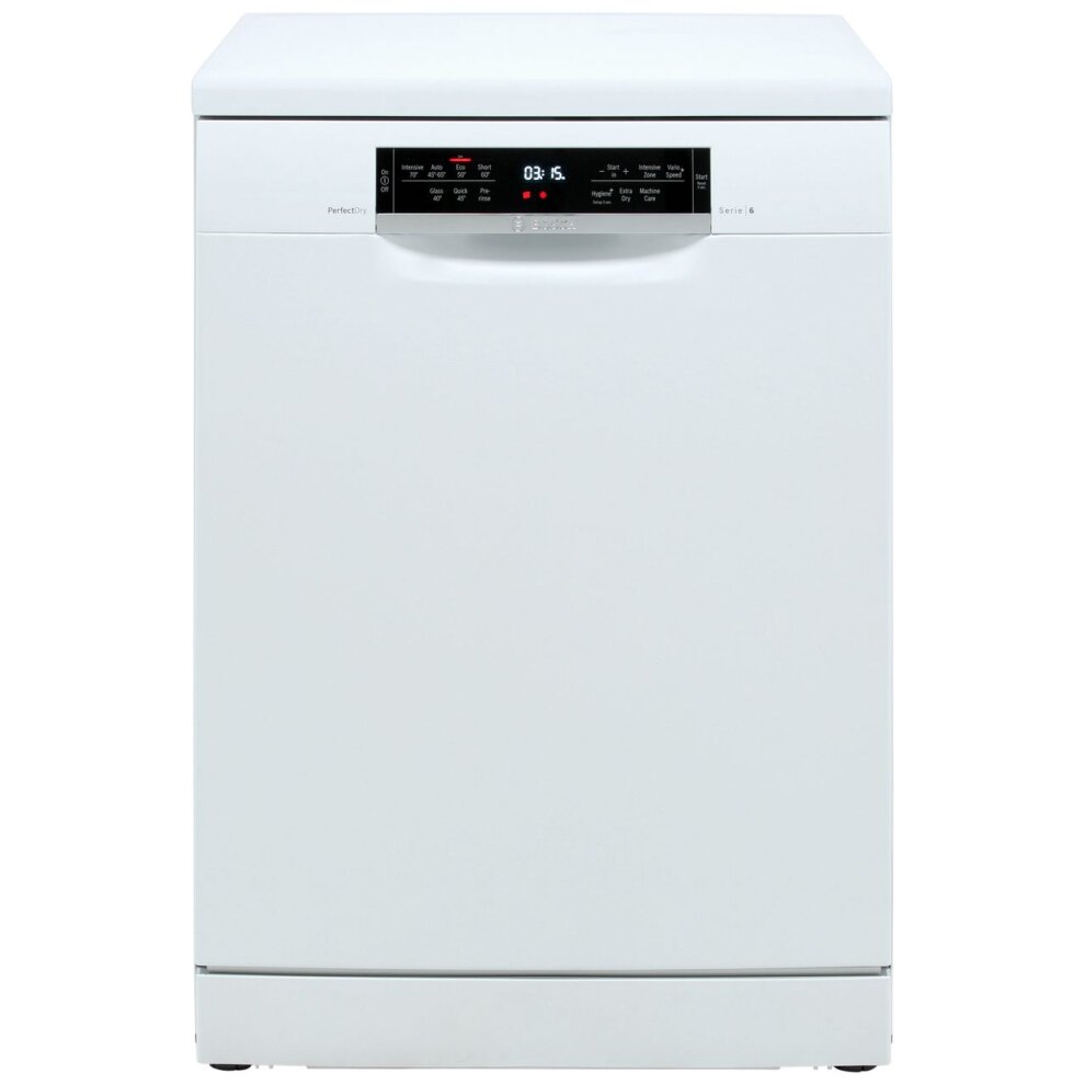 Bosch SMS67MW00G Serie 6 ++ D Dishwasher Full Size 60cm 14 Place White New