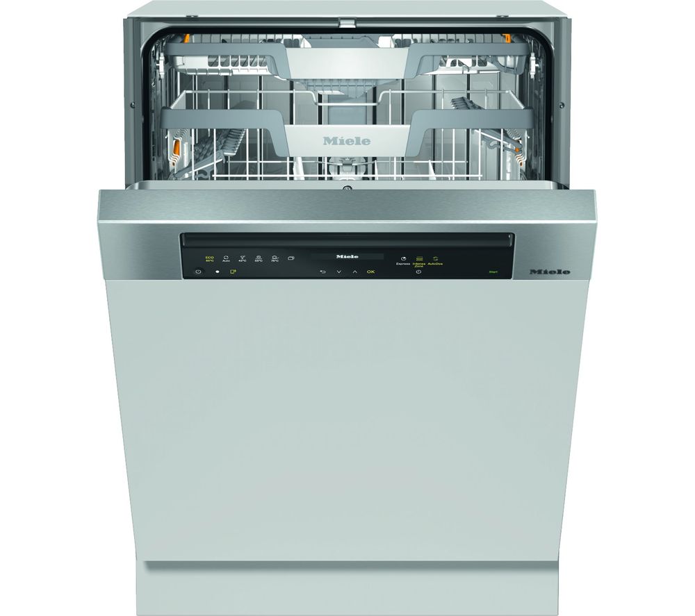 MIELE G 7315 SCi XXL Full-size Semi-Integrated WiFi-enabled Dishwasher