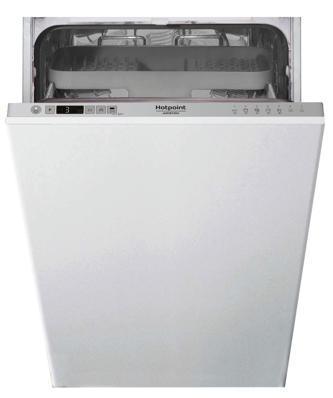 Hotpoint HSIC3M19CUK Integrated Dishwasher - Stainless Steel