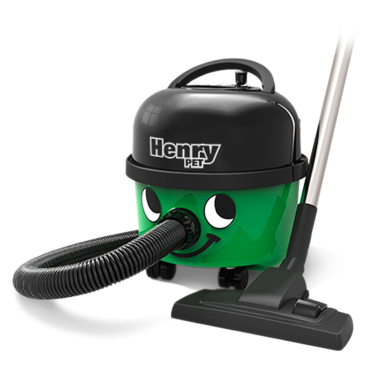 Numatic Henry PET200 Cylinder Vacuum Cleaner - Green