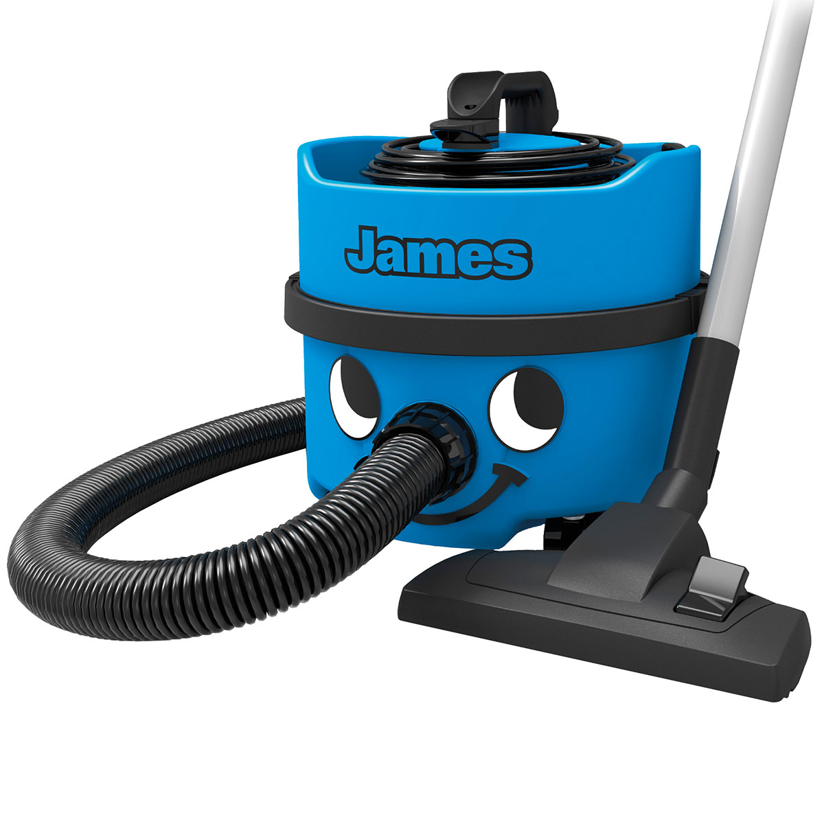 Numatic James JVP180-11 Cylinder Vacuum Cleaner - Blue