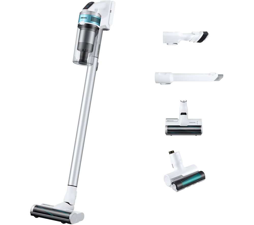SAMSUNG Jet 70 Pet Cordless Vacuum Cleaner with Combination Tool - Teal Mint, Silver/Grey,Green