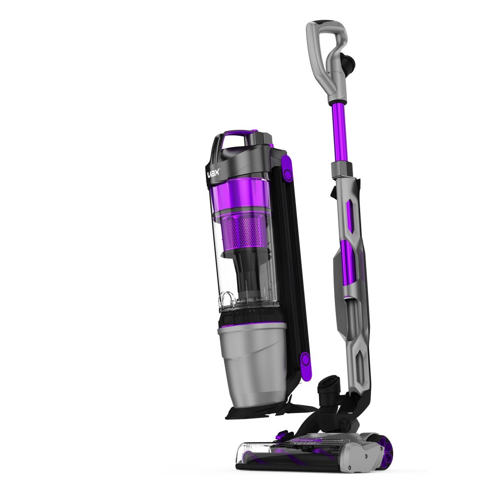 Vax UCUESHV1 Air Lift Steerable Pet Pro Vacuum Cleaner, 1.5 Liters, Black/Purple