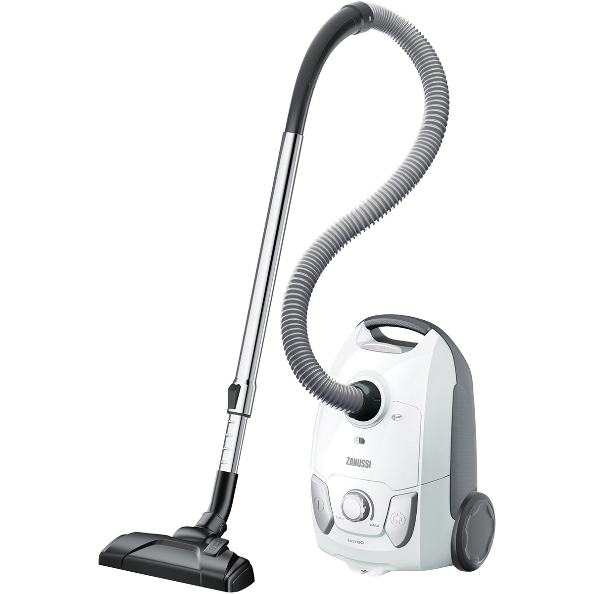 Zanussi ZAN4100IW Easy Go 750W Vacuum Cleaner - White/Silver