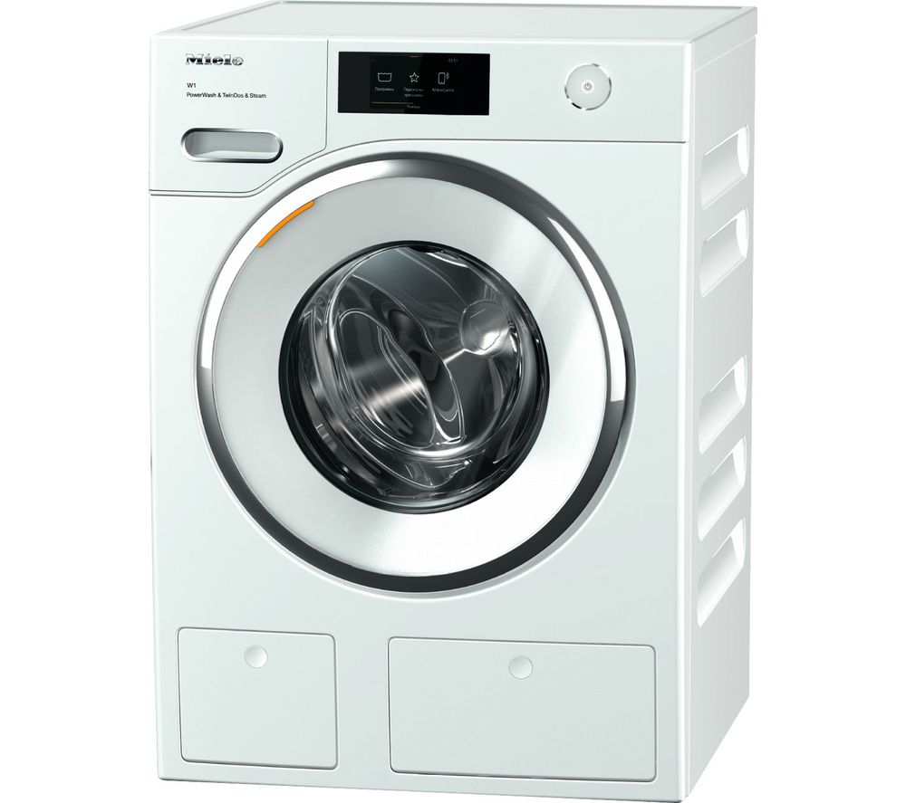 MIELE WWR 860 WiFi-enabled 9 kg 1600 Spin Washing Machine - White, White