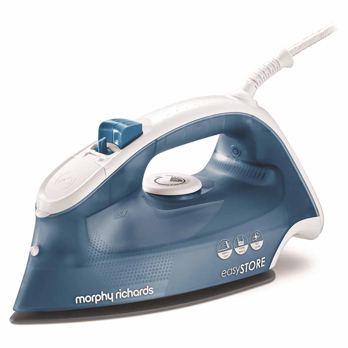 Morphy Richards 300283 Easy Store 2400W Steam Iron - Blue