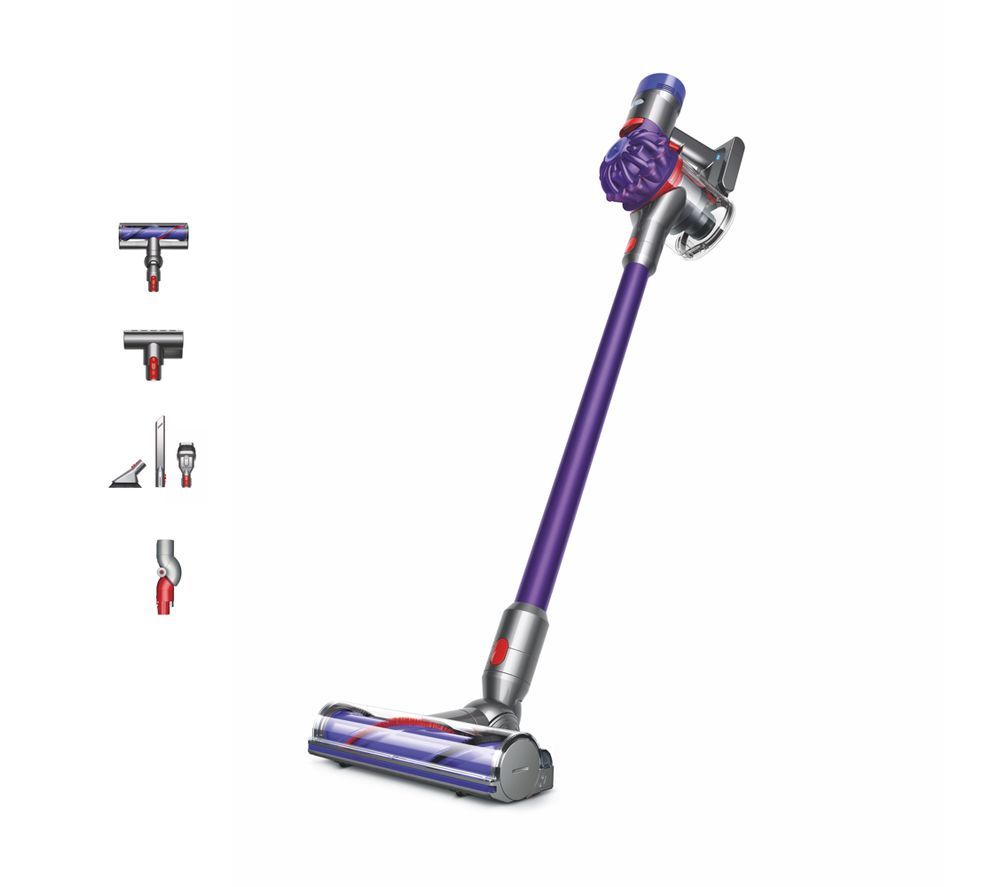 DYSON V7 Animal Cordless Vacuum Cleaner - Purple