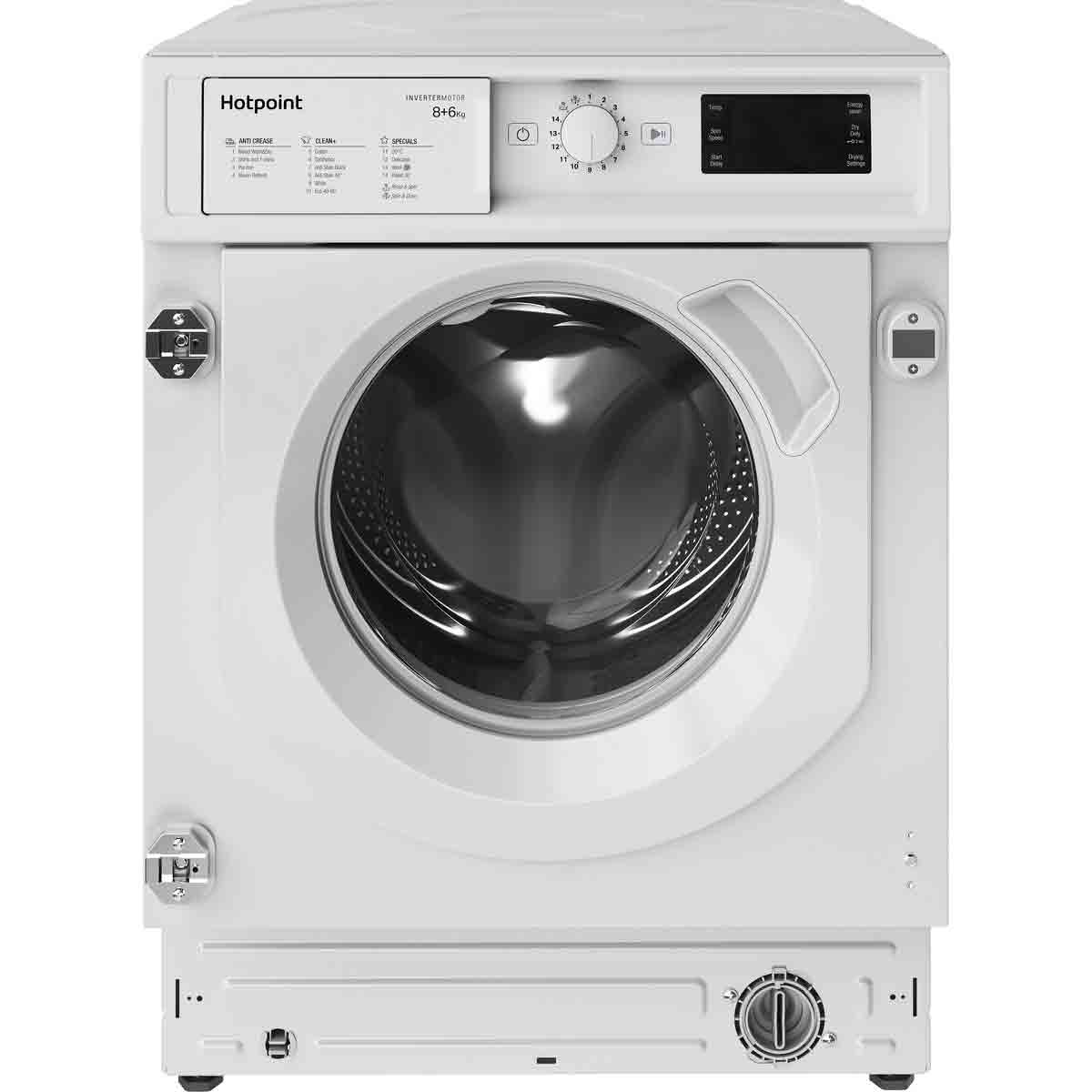 Hotpoint BI WDHG 861484 UK 8Kg Washer Dryer - White