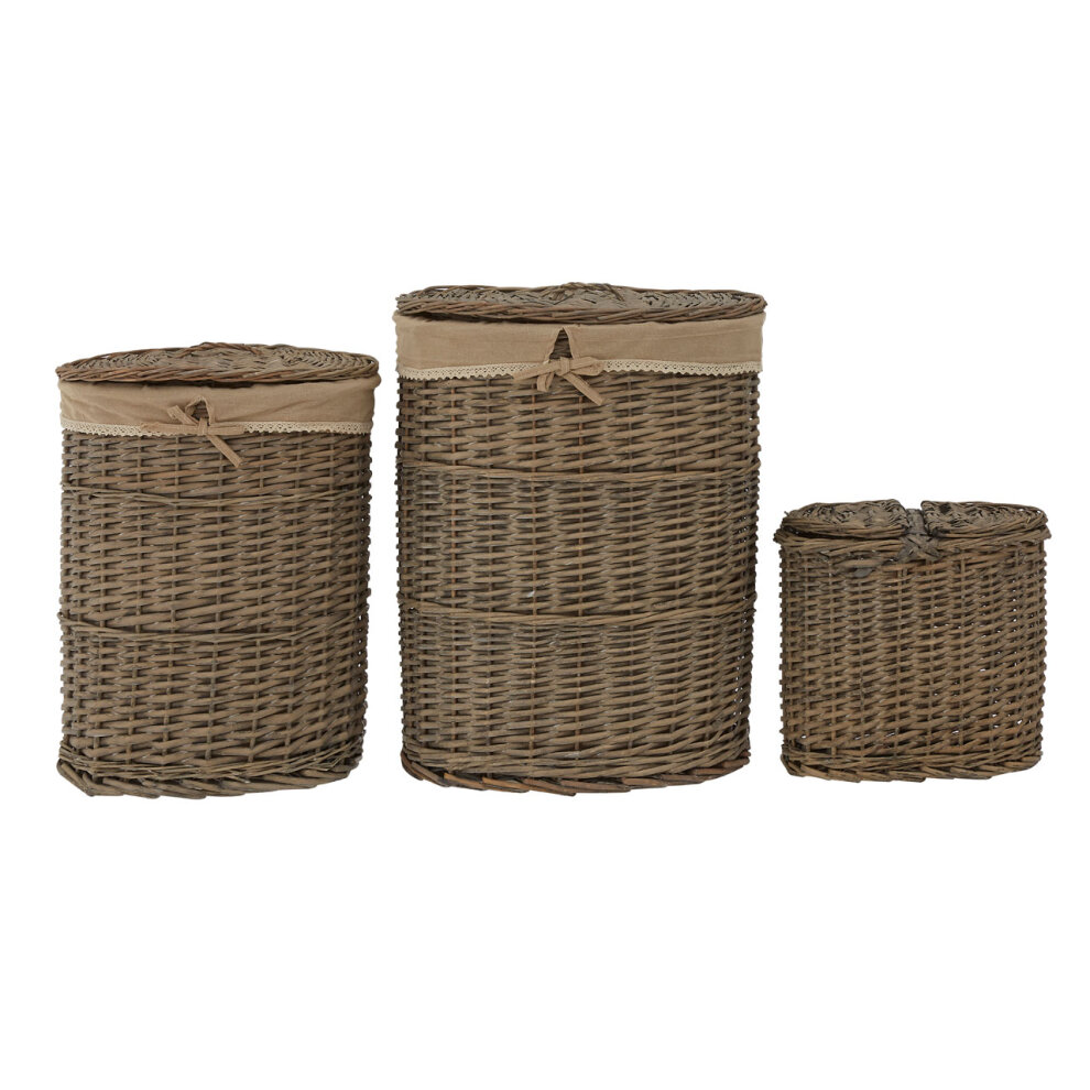 Premier Housewares Mesa Laundry Baskets - Set of 3