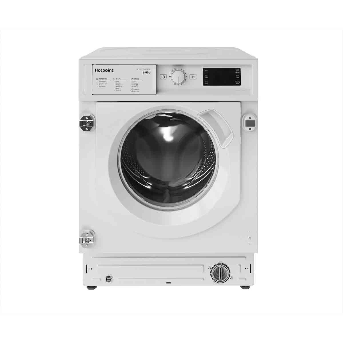 Hotpoint BI WDHG 961484 UK 9Kg Washer Dryer - White