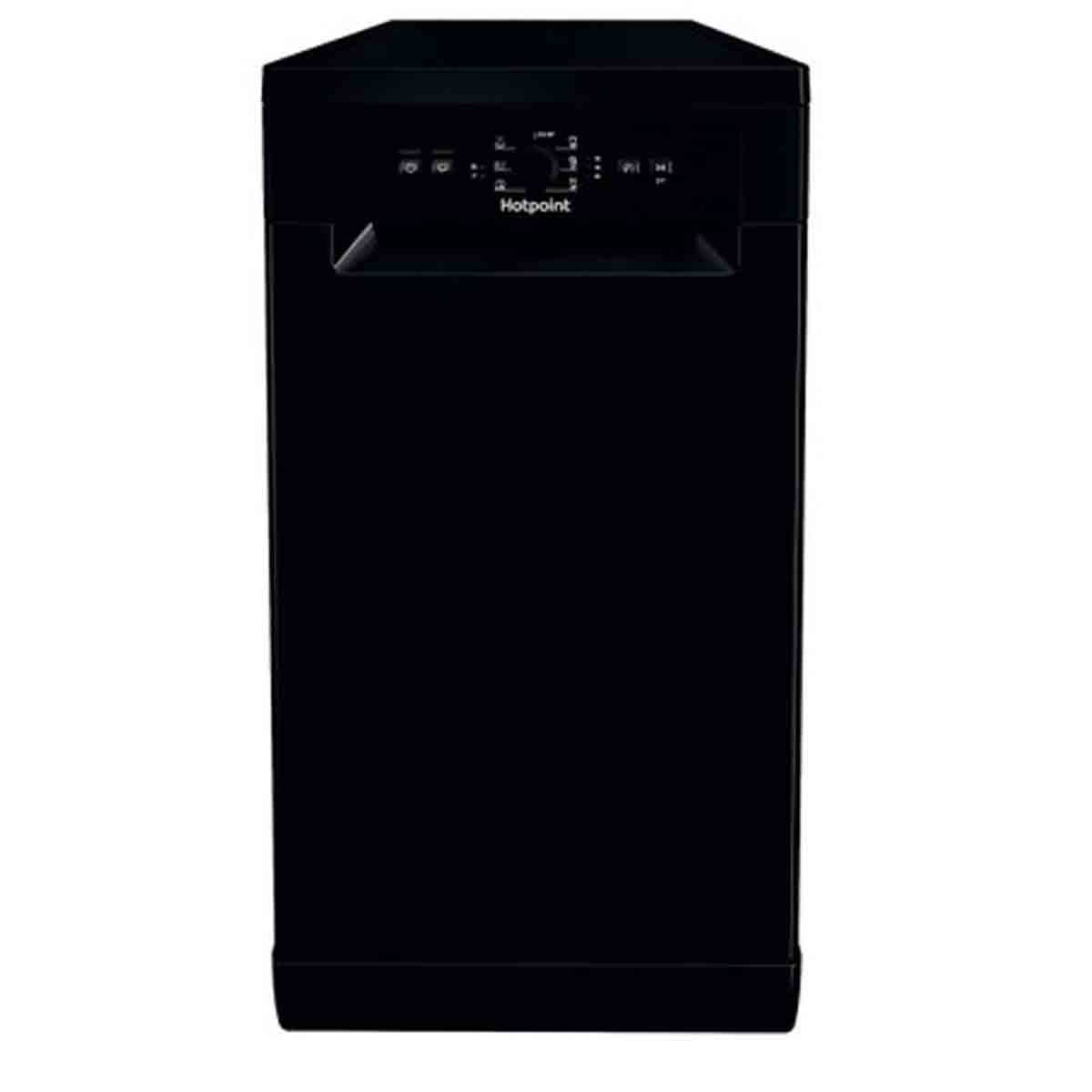 Hotpoint HSFE 1B19 B UK N Dishwasher - Black