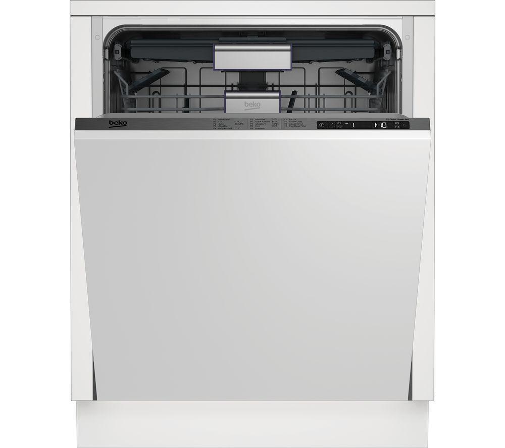 BEKO Pro DIN29X20 Full-size Integrated Dishwasher