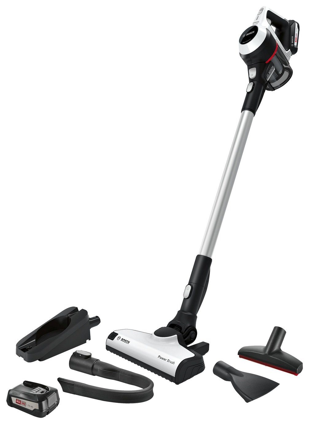 Bosch Unlimited 6 Cordless Vacuum Cleaner With 2 Batteries