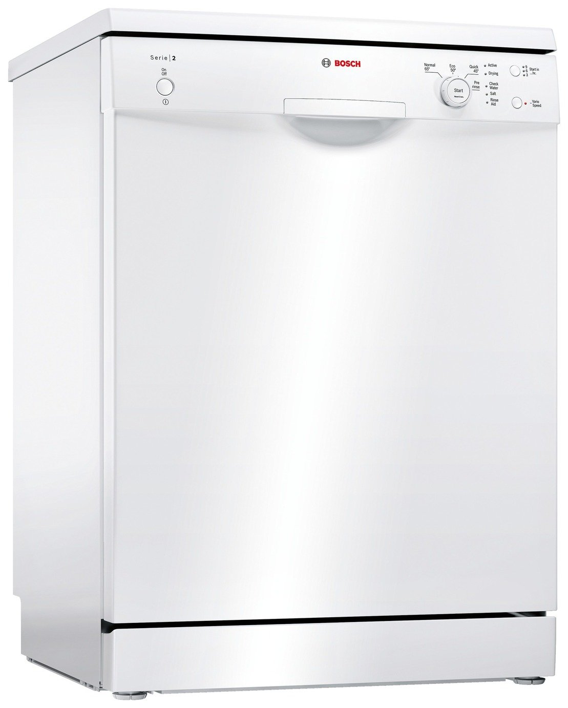 Bosch SMS24AW01G Full Size Dishwasher - White