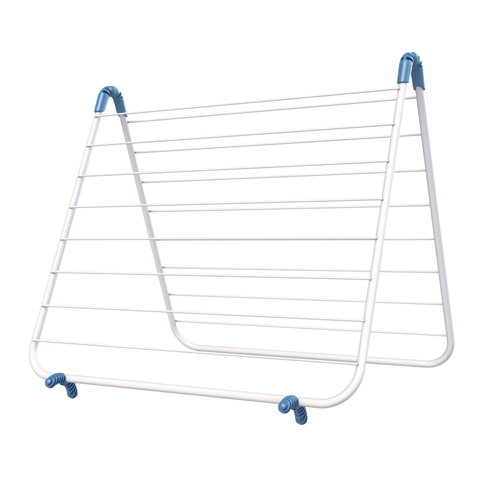 Minky Over Bath Indoor Airer, 9.5m drying space, White