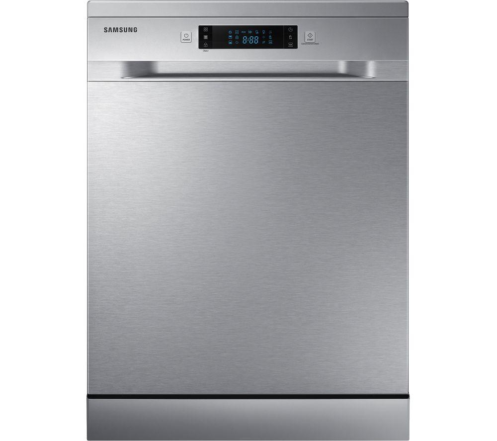 SAMSUNG Series 6 DW60M6050FS Full-size Dishwasher - Stainless Steel, Stainless Steel