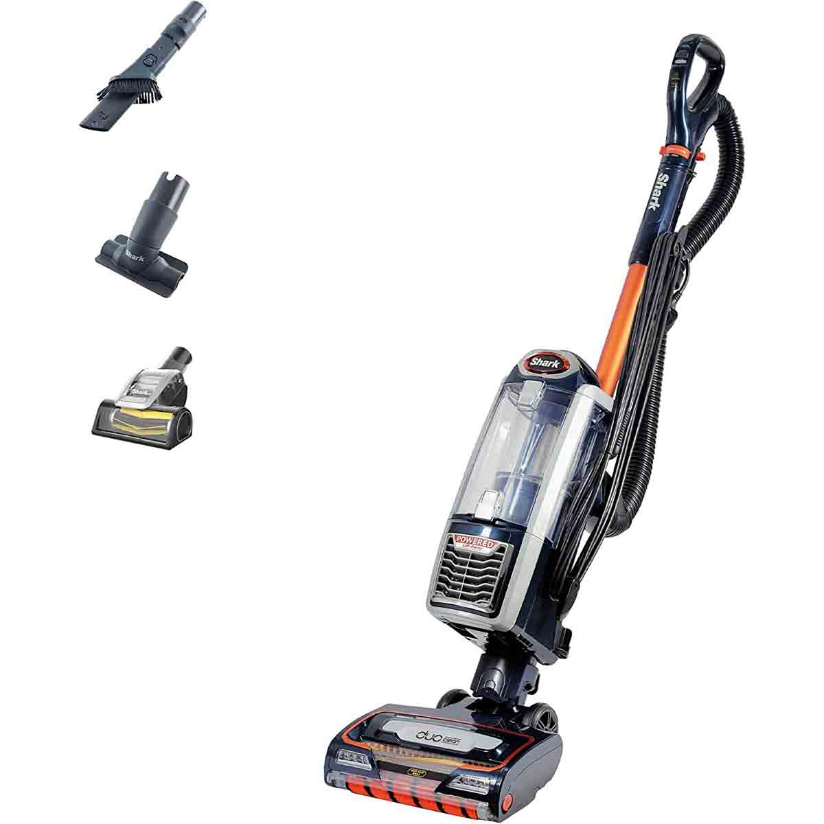 Shark NZ801UKT Anti Hair Wrap Upright Vacuum Cleaner With Powered Lift-away Pet Model