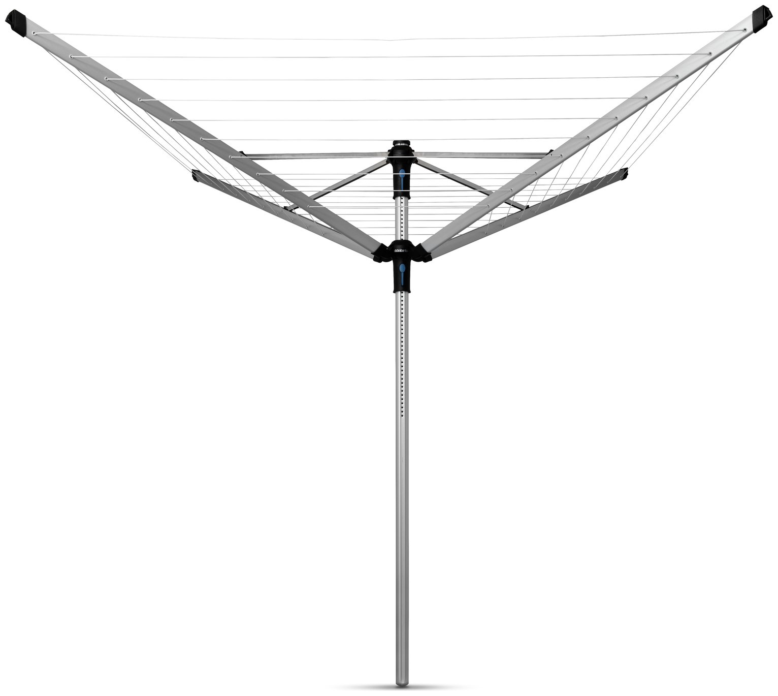 Brabantia 60m Lift-O-Matic Advance Rotary Outdoor Airer
