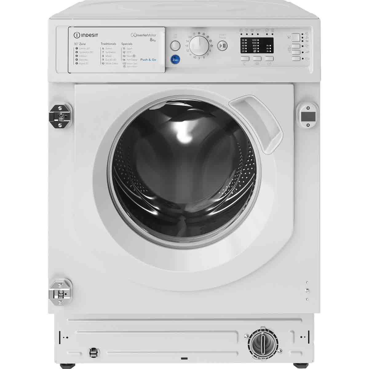 Indesit BI WMIL 81284 UK 8Kg Washing Machine - White