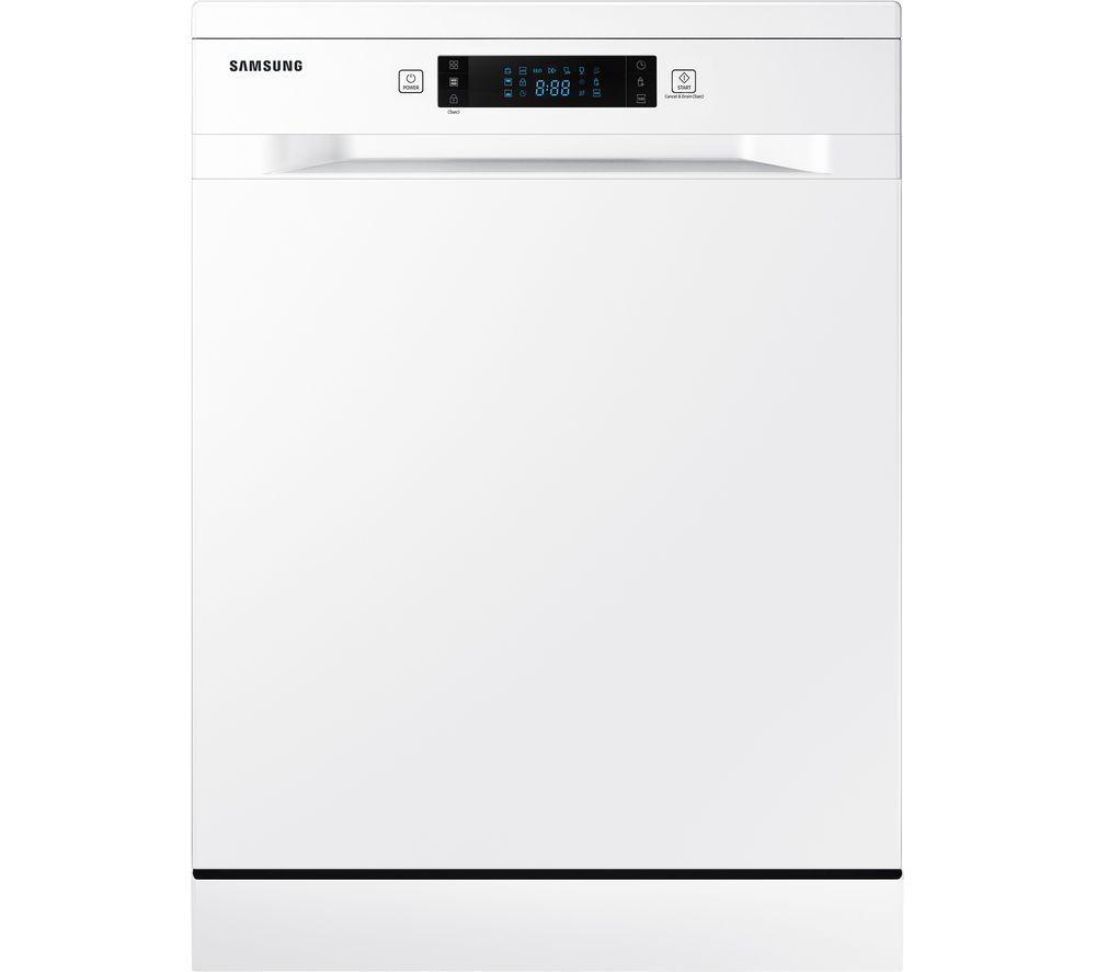SAMSUNG Series 6 DW60M6050FW Full-size Dishwasher  White, White