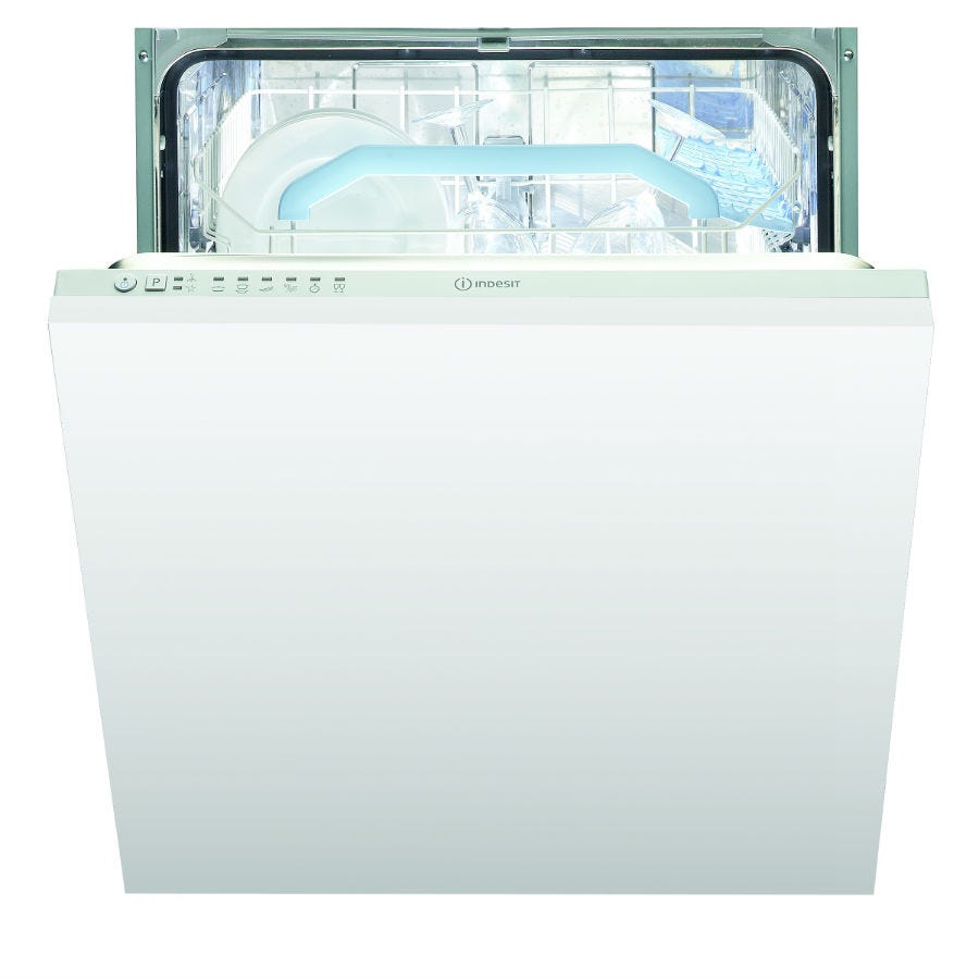 Indesit DIF16B1 13-Place Setting Dishwasher - White